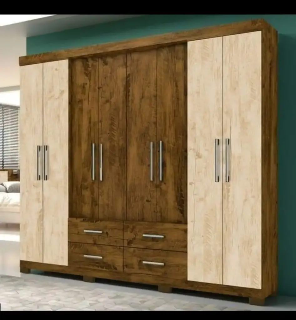 wardrobe with big doors
